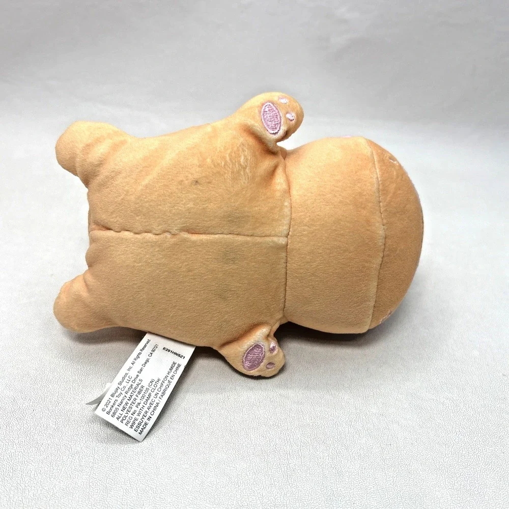 Aphmau Donut Meemeows Mystery Plush Pink Doughnut Cat 6 Inches Rare Retired 2021